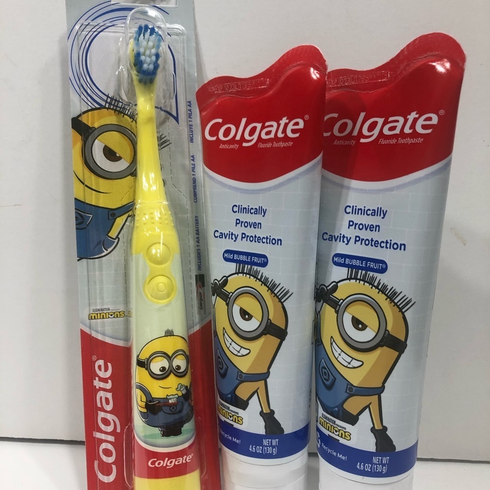 Minions Colgate Kids Toothpaste/Toothbrush - Picture 6 of 12